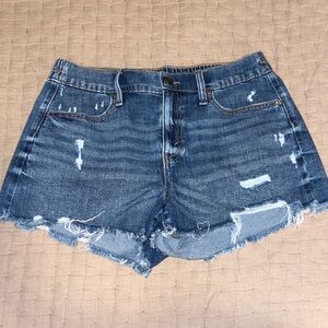 Aerie daydream denim shorts